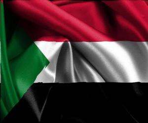 пазл Флаг Судана